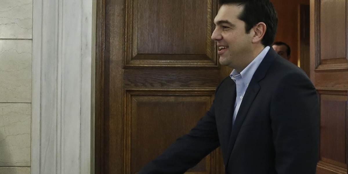 Nový grécky premiér začína turné po Európe