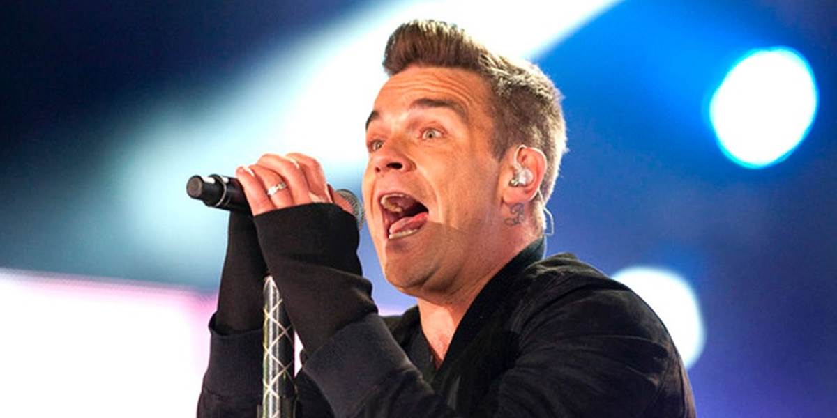 Robbie Williams vystúpi na Szigete
