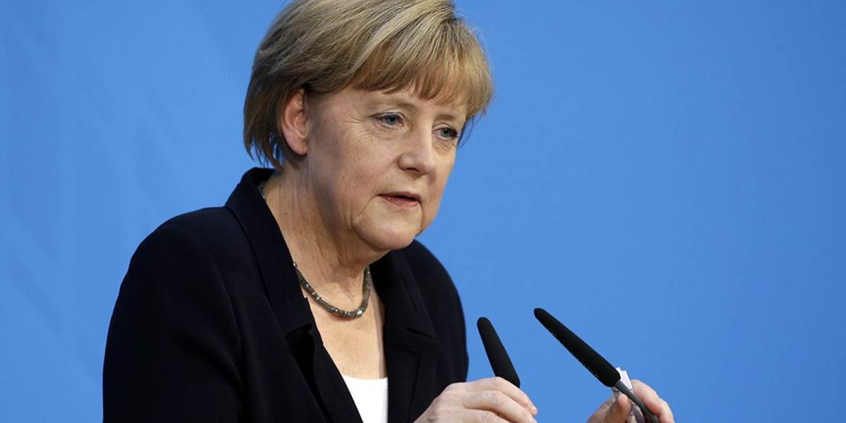 Merkelová: Až čas ukáže, či nový taliansky prezident pomôže reformám ekonomiky