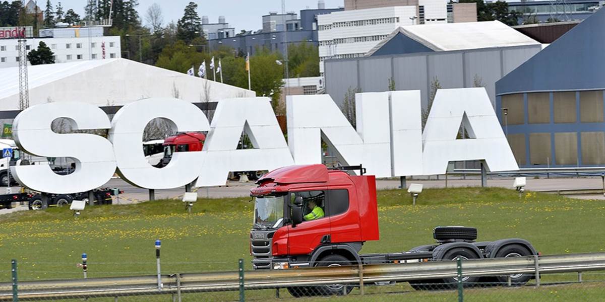 Firma Scania vlani s rekordnými čistými tržbami 92 mld. SEK