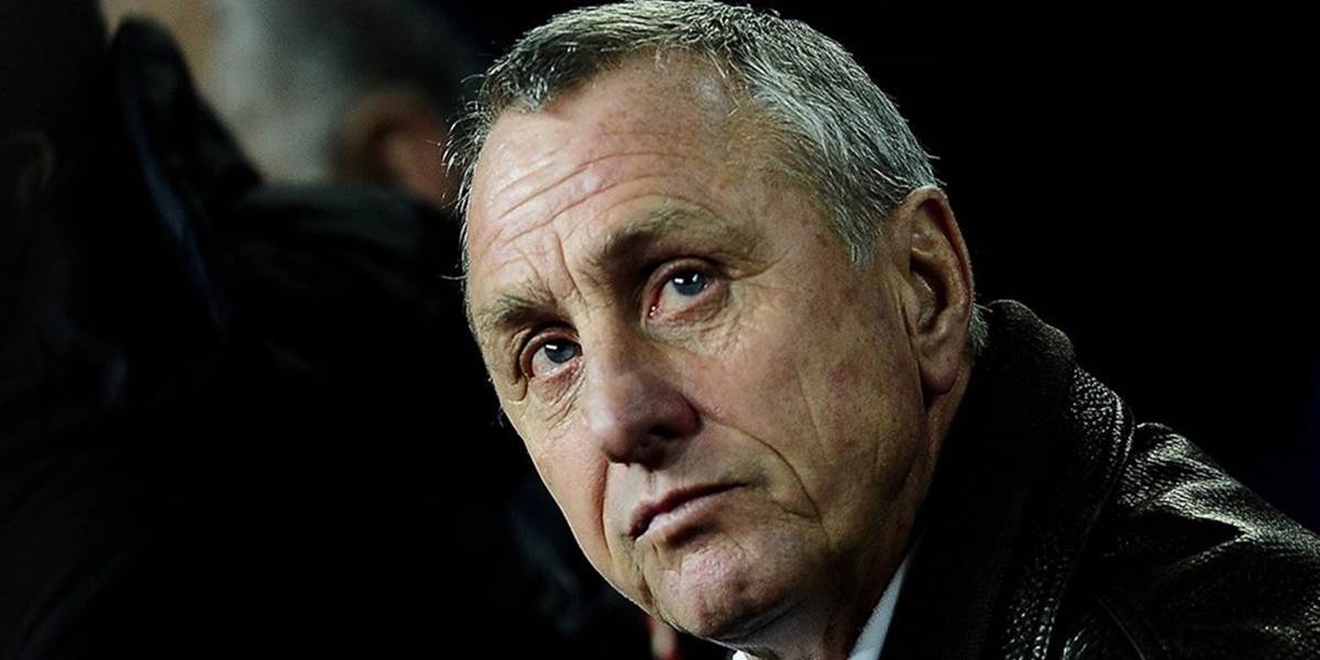 Cruyff sa postavil za Van Praaga: Ak ma požiada o podporu, dostane ju
