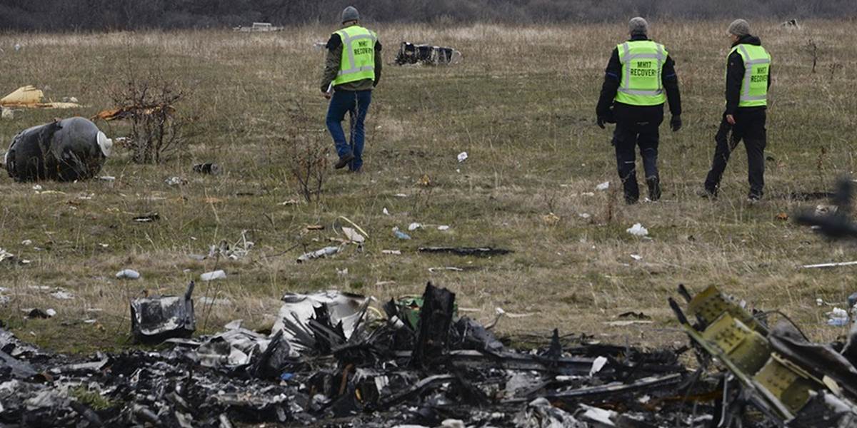 Holandskí vojaci odišli na Ukrajinu po ďalšie telesné pozostatky obetí letu MH17
