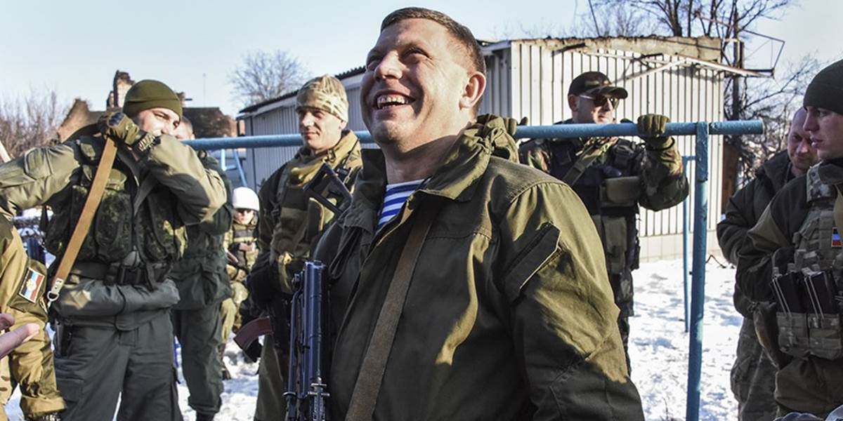 Donecký líder sľúbil prepustenie vojakov pri Debeľceve