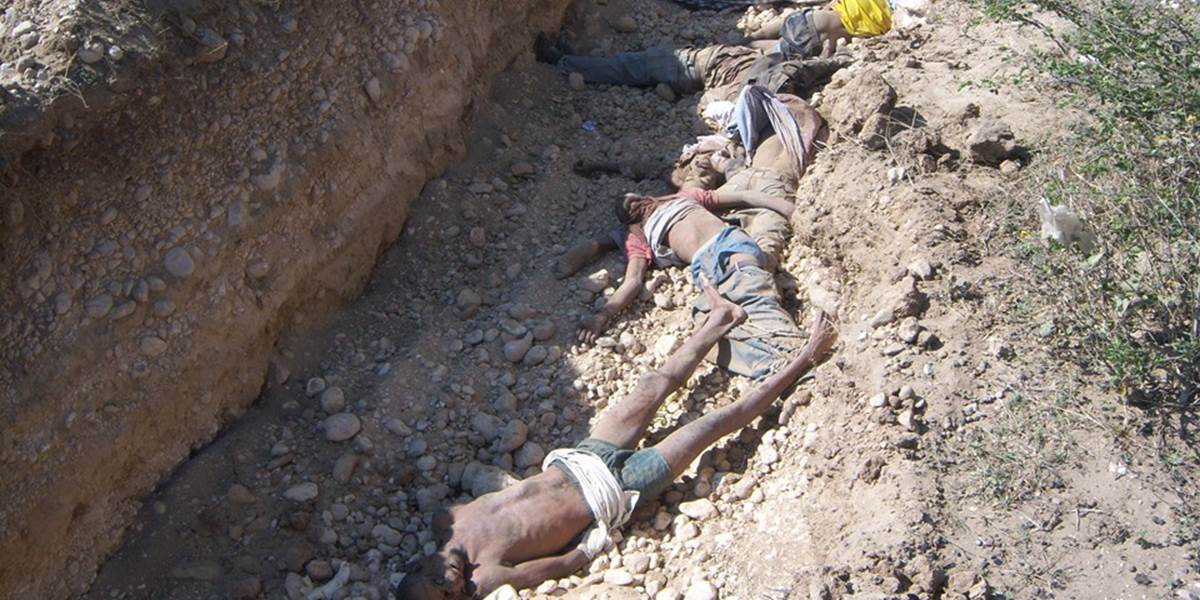 V Iraku našli ďalší masový hrob s desiatkami zavraždených Jezídov