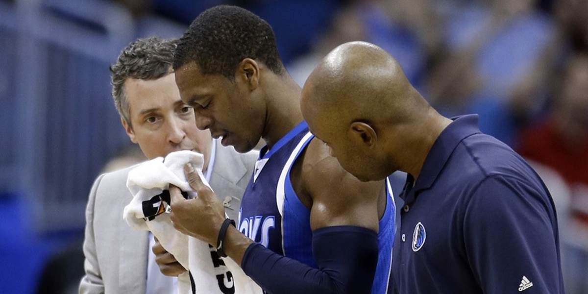 NBA: Rondo má zlomený nos aj kosť