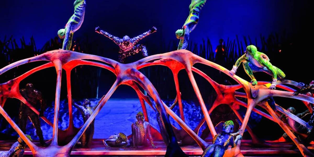 Cirque du Soleil priletel do Bratislavy vlastným lietadlom