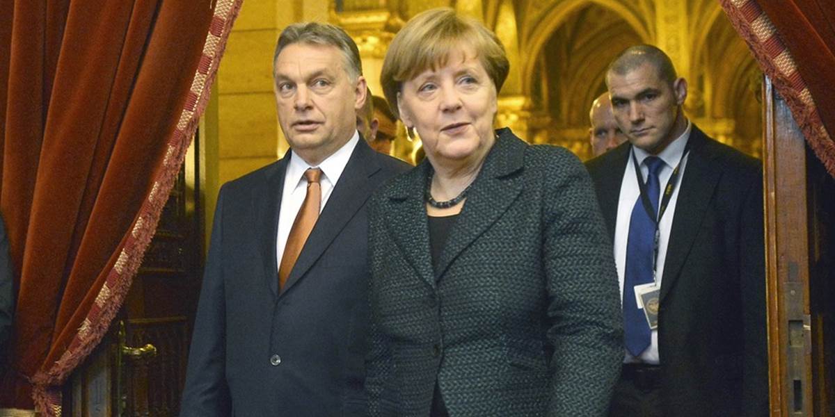 Orbán sľúbil Merkelovej účasť Nemcov na rozšírení Paksu