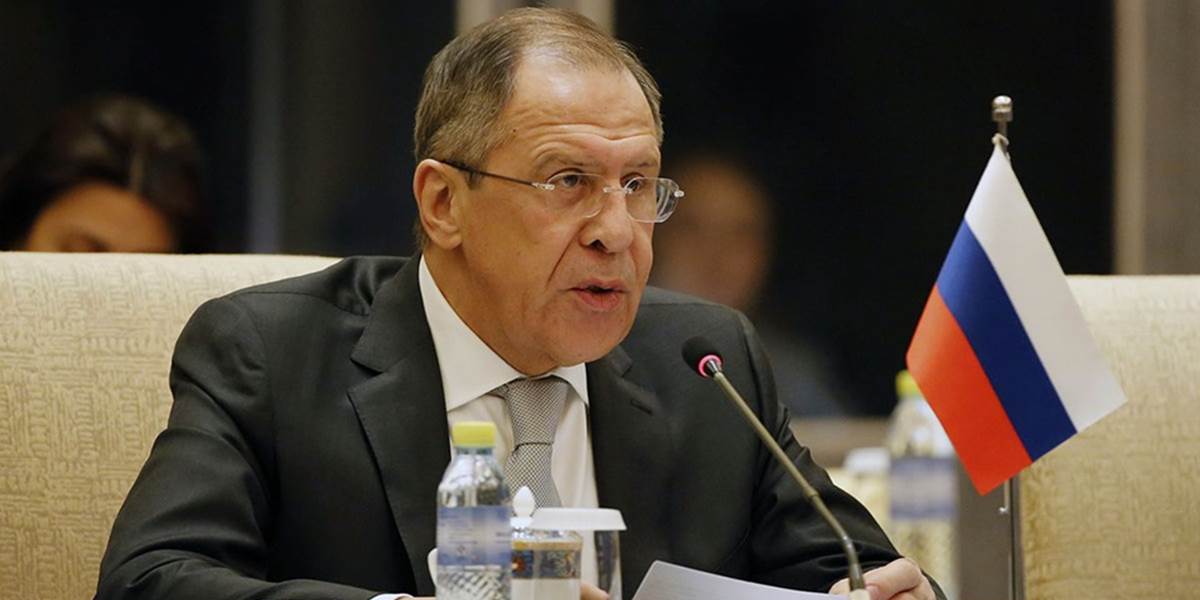 Lavrov vyzval vládu v Kyjeve, aby začala rokovať so separatistami