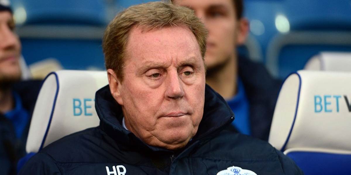 Redknapp rezignoval na post trénera Queens Park Rangers