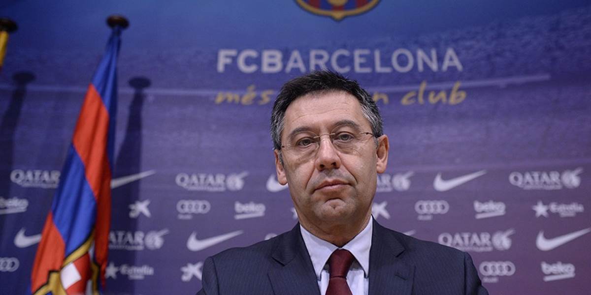 Sudca prijal žalobu na prezidenta FC Barcelona Bartomeua