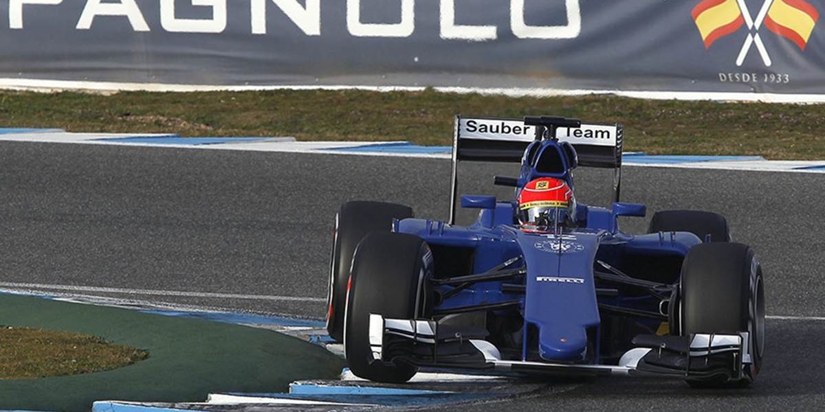 F1: Nasr zo Sauberu najrýchlejším v tretí deň testov