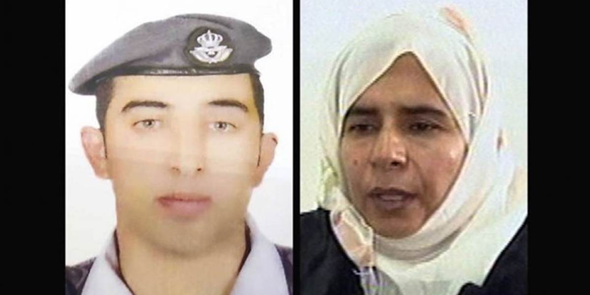 V Jordánsku popravili irackú teroristku ako odvetu za vraždu pilota