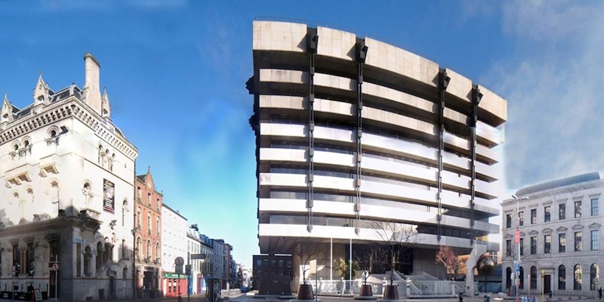 Írska centrálna banka zvýšila odhad rastu írskej ekonomiky v tomto roku na 3,7 %