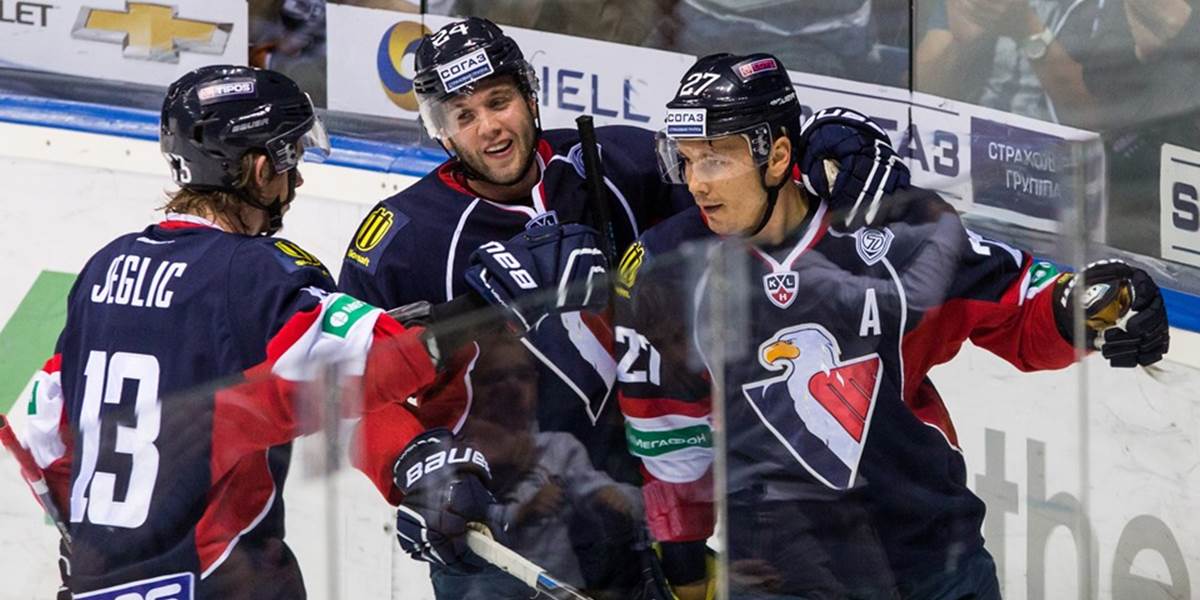 KHL: Slovan v Mytiščiach bojoval, no súboj prehral