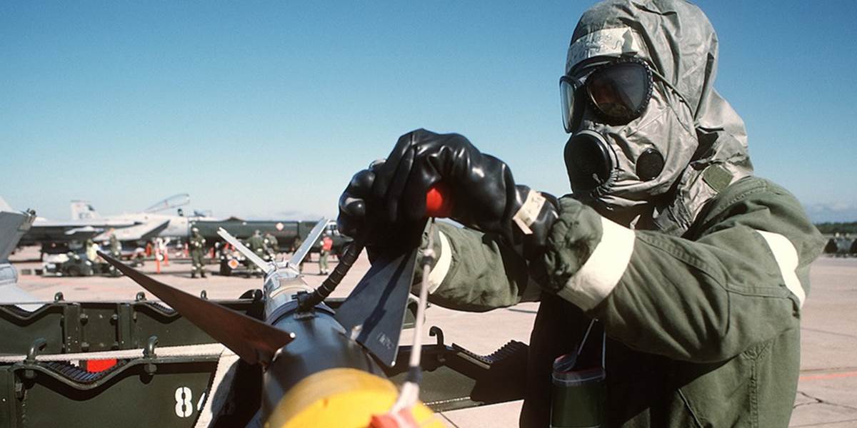 Američania zničia svoje najväčšie zásoby chemických zbraní