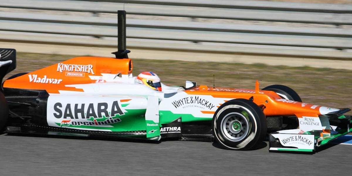 F1: Force India v Barcelone možno bez nového monopostu