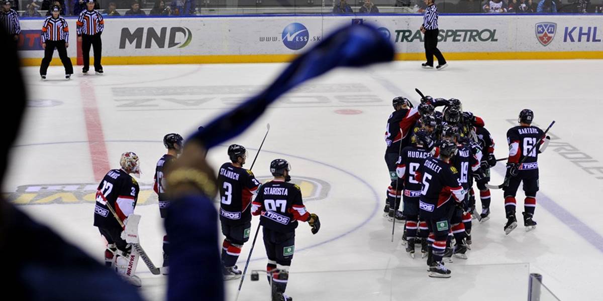 Ak Slovan v KHL skončí, Bratislava príde o 4 milióny eur ročne