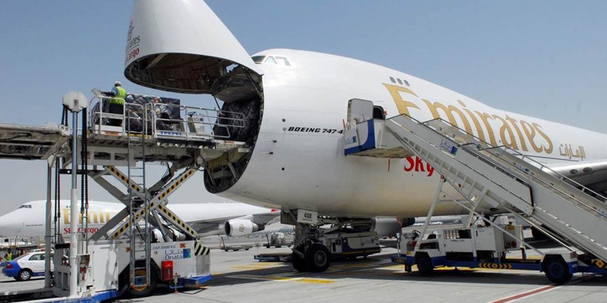 Globálna letecká nákladná preprava posilnila