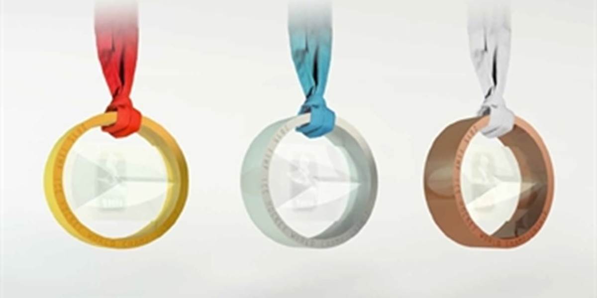Organizátori MS v ČR vyrobili medaily z galvanizovaného kovu a krištáľu