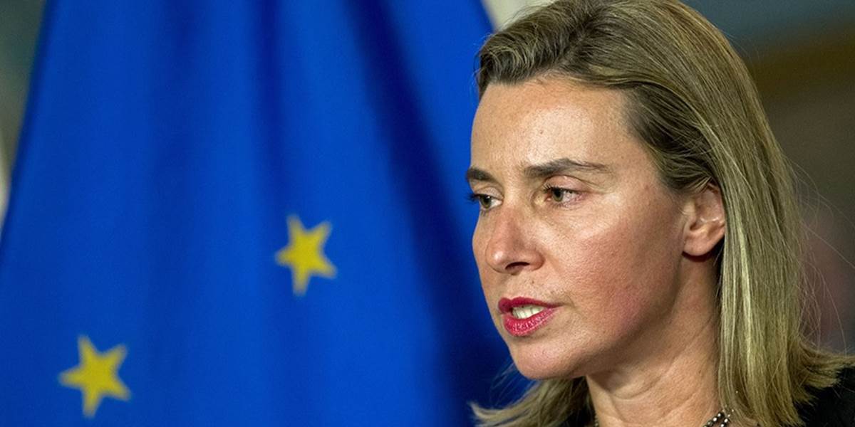 Šéfka diplomacie EÚ Mogheriniová žiada okamžite prímerie na východe Ukrajiny