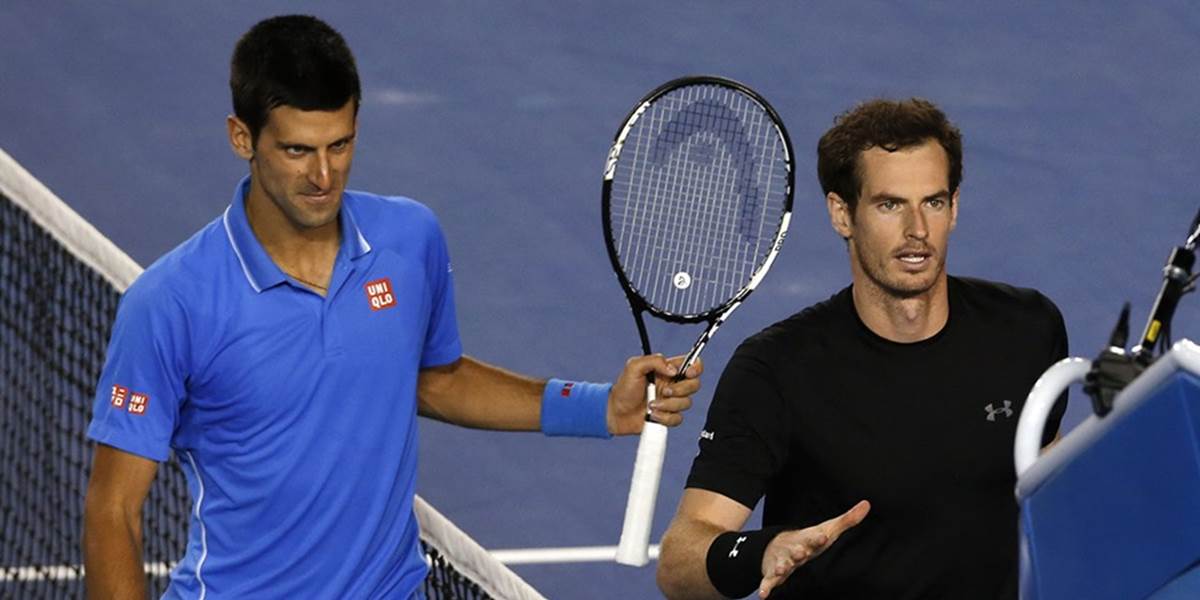 Rosset: Duely Djokoviča s Murraym sú nudné, chce to Federera