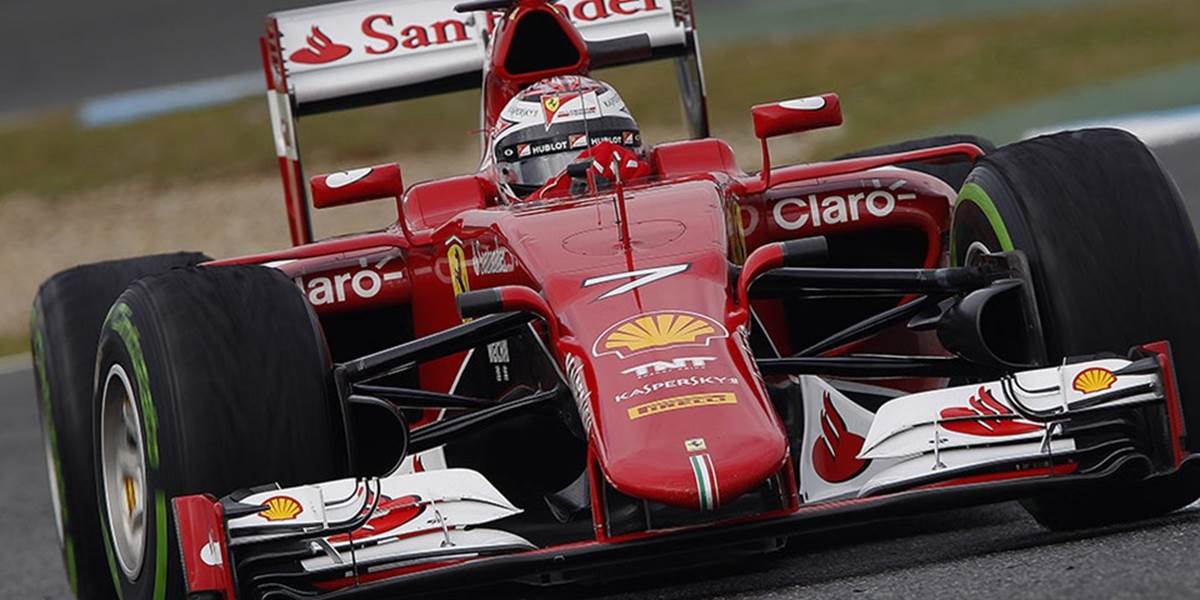 F1: V posledný deň testov dosiahol najrýchlejší čas Räikkönen
