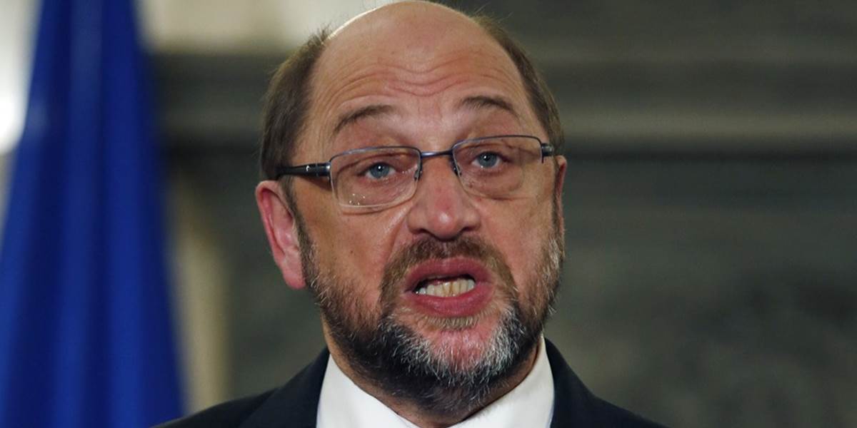 Šéf EP Schulz: Grécko riskuje bankrot