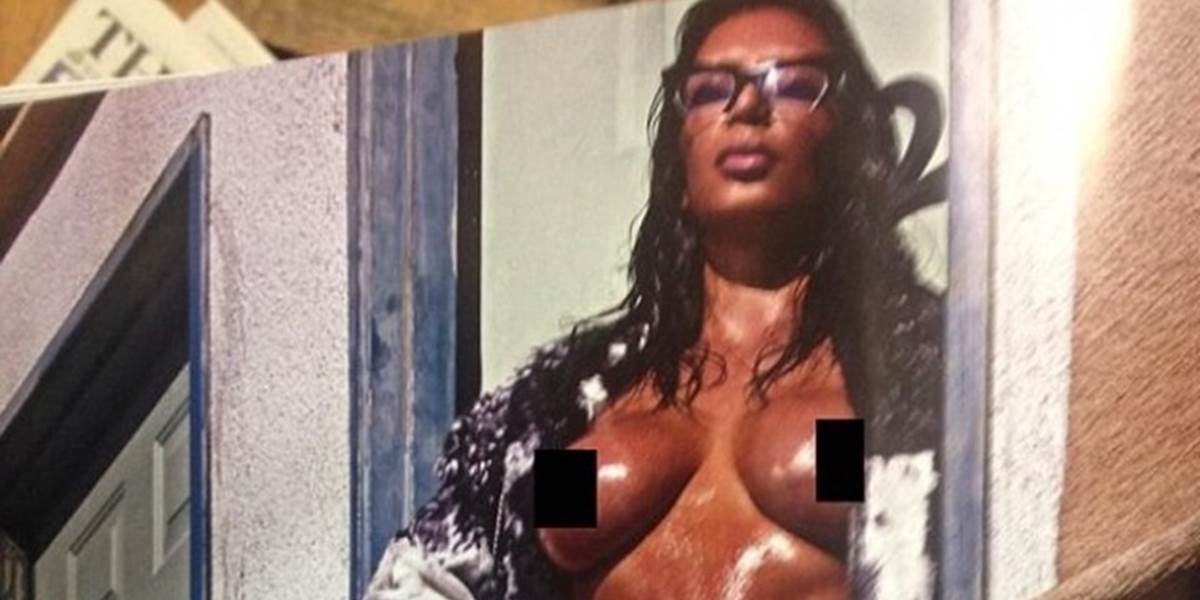 FOTO Kim Kardashian sa opäť vyzliekla donaha