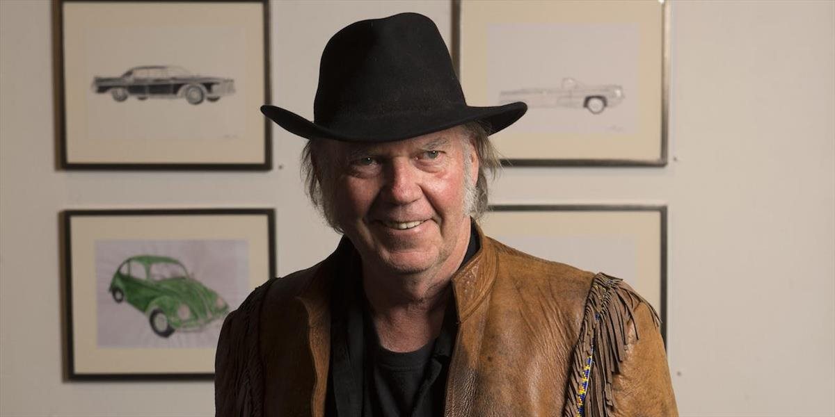 Vydávanie vinylov je len módny trend, tvrdí Neil Young