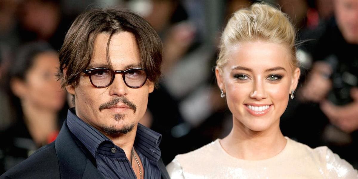 Herecký pár Johnny Depp a Amber Heard sa vzali