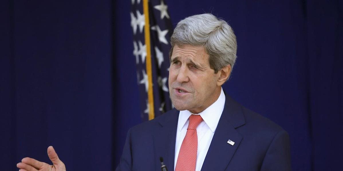 Kerry pricestuje na rokovania do Kyjeva