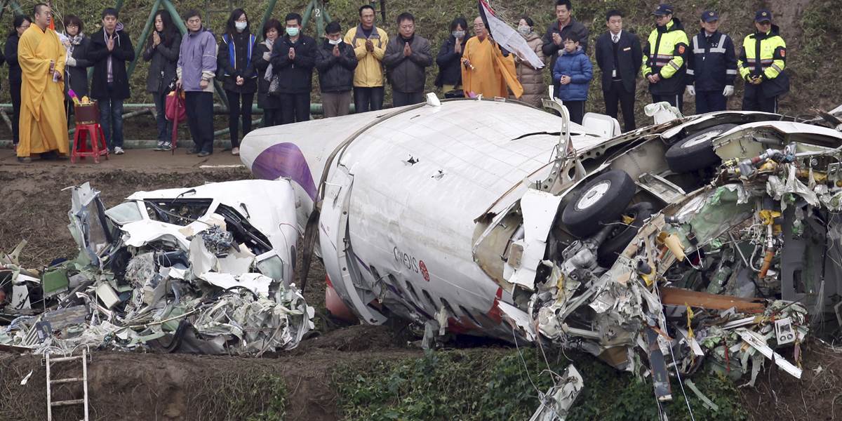 Mali obrovské šťastie: Rodina, ktorá prežila haváriu taiwanského lietadla, si pred štartom presadla
