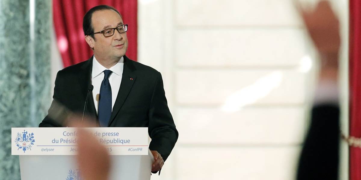 Hollande: Francúzsko nepodporuje členstvo Ukrajiny v NATO ani dodávky zbraní
