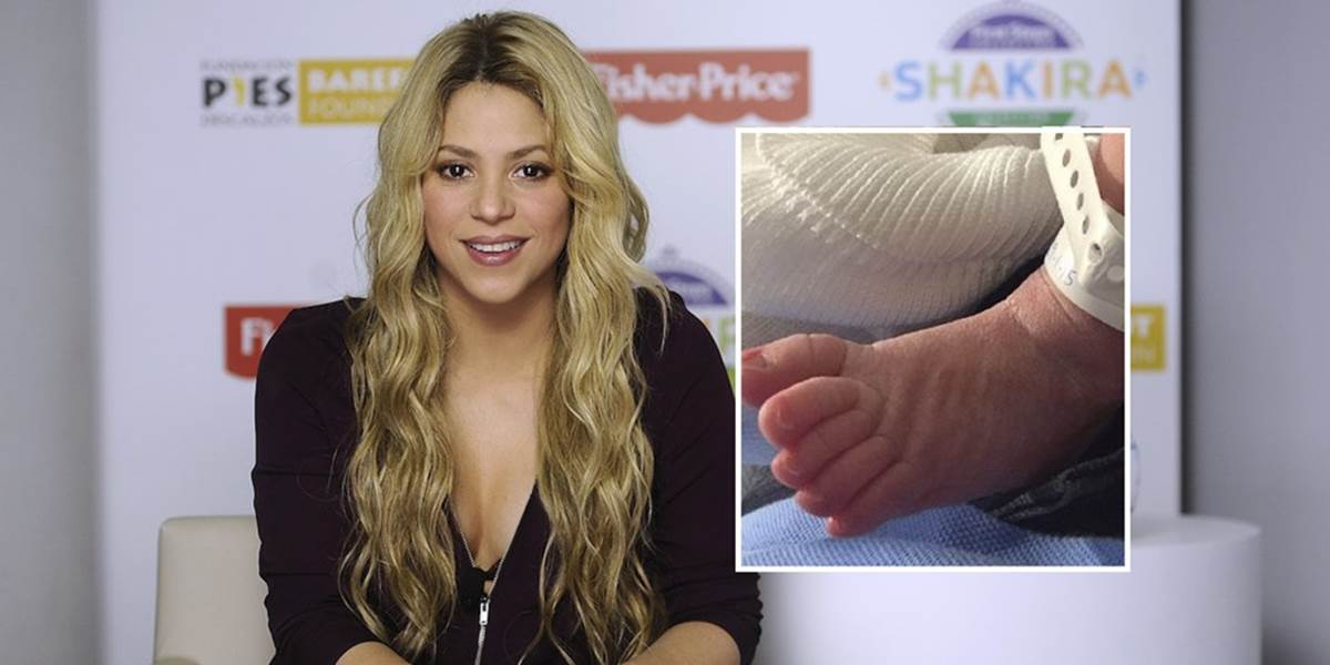 Shakira sa pochválila fotografiou druhorodeného syna