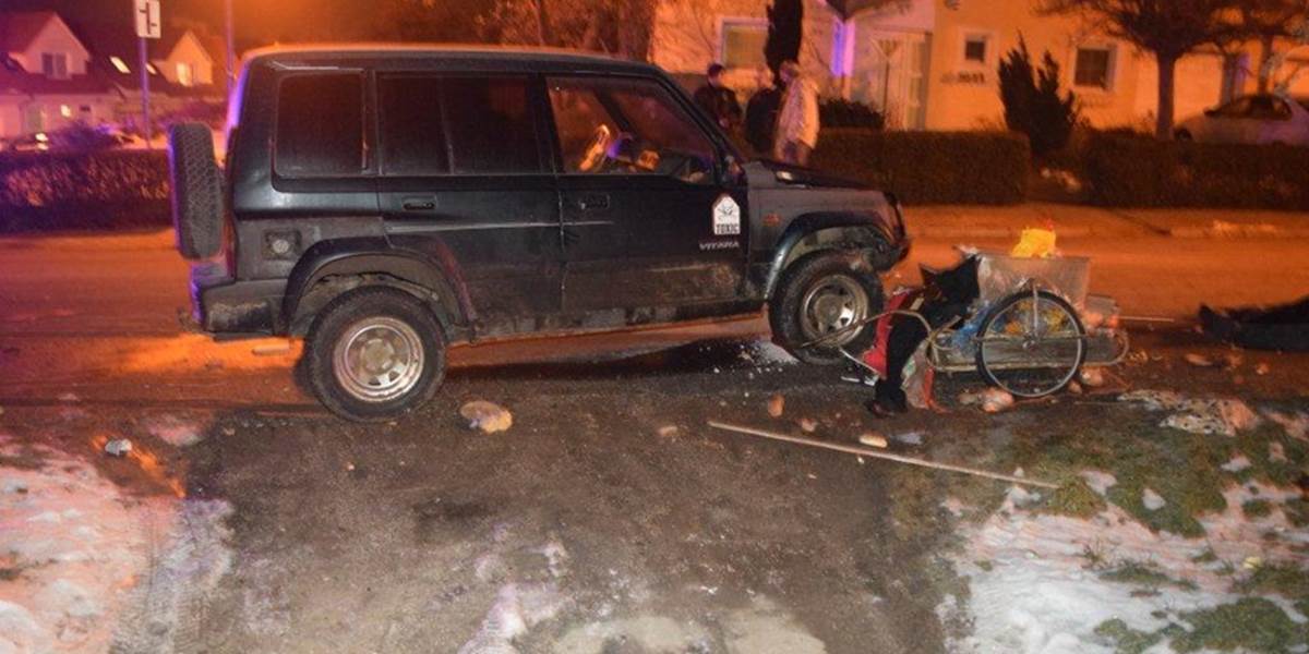 Dôchodcu v Skalici zrazilo auto, neprežil