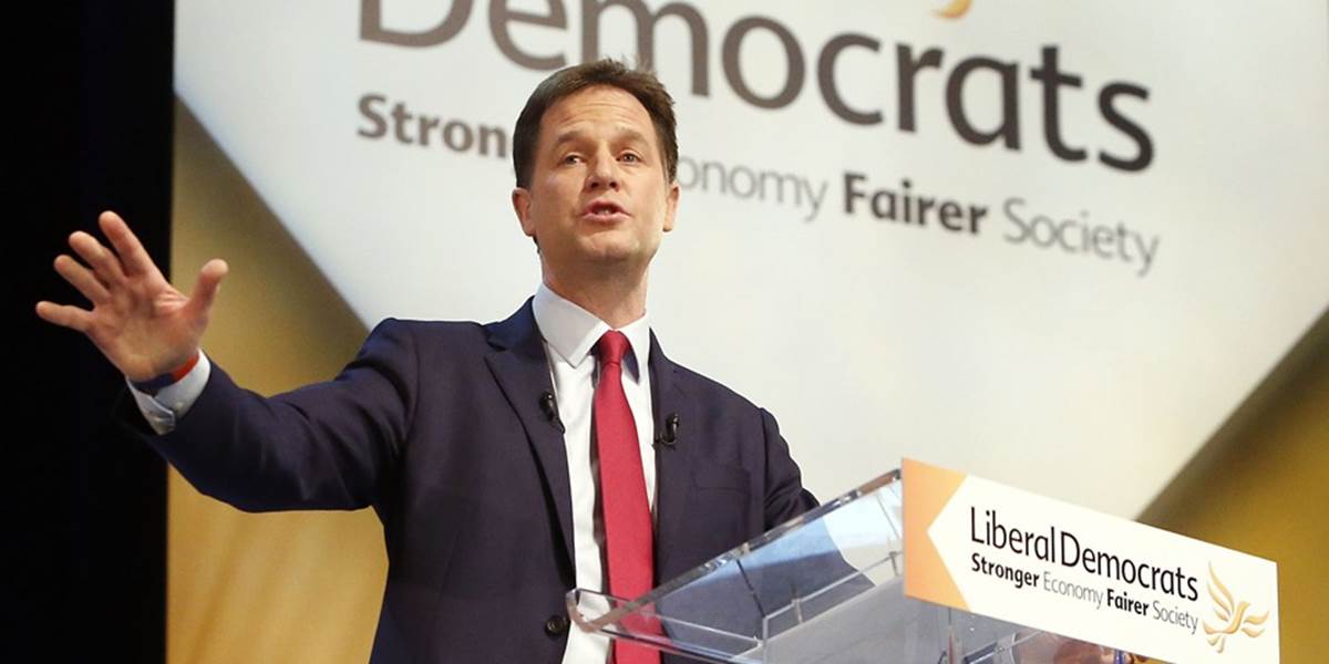 Vicepremiér Nick Clegg: Škótsko sa odtrhne, ak Británia vystúpi z EÚ