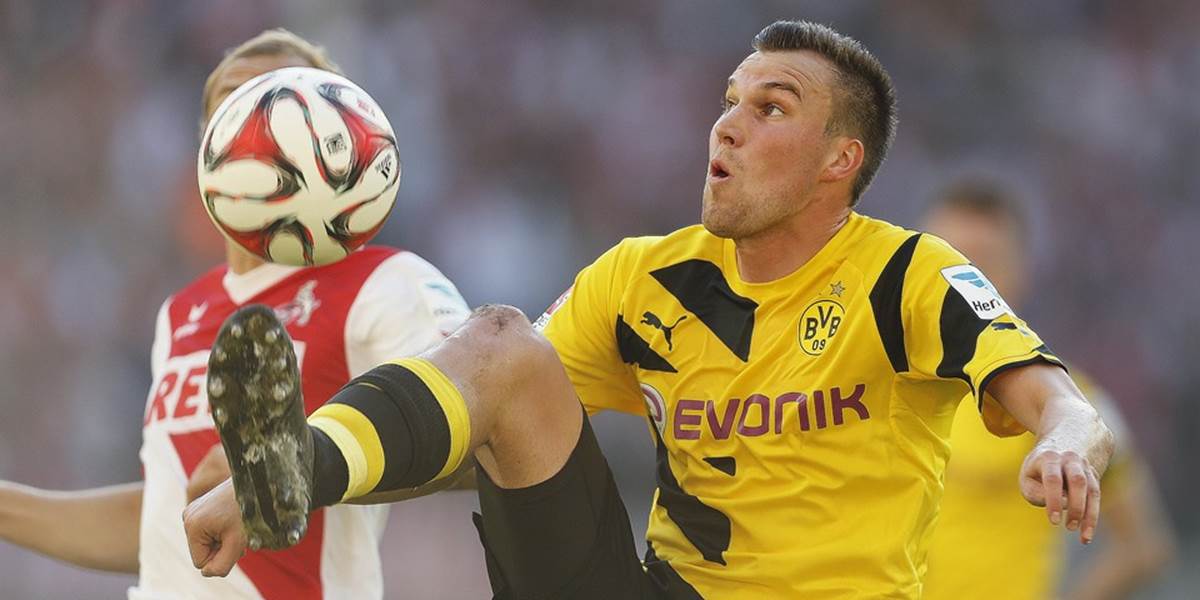 Borussia Dortmund šesť týždňov bez Grosskreutza