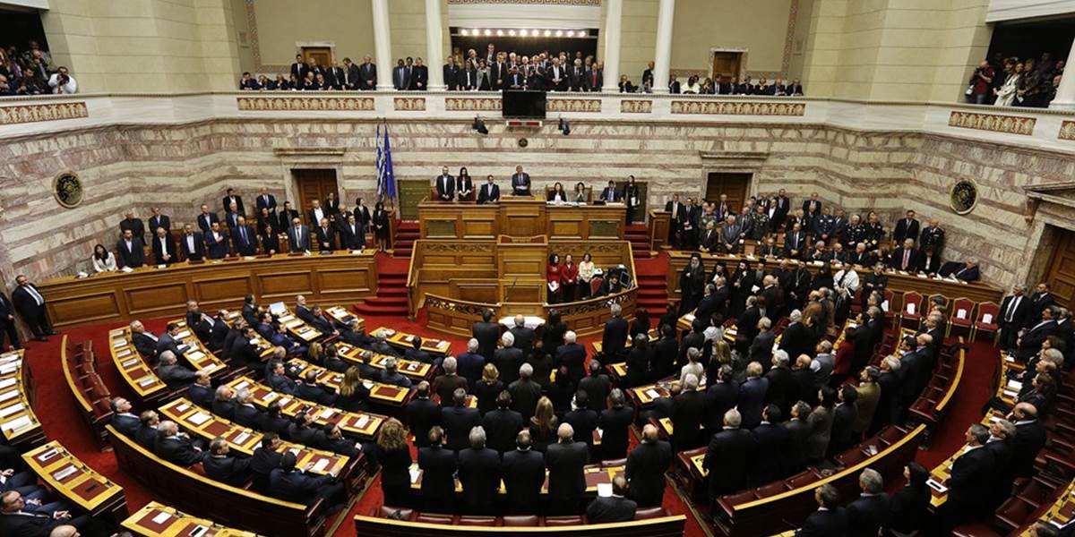 Novozvolený grécky parlament sa zišiel na prvom zasadnutí