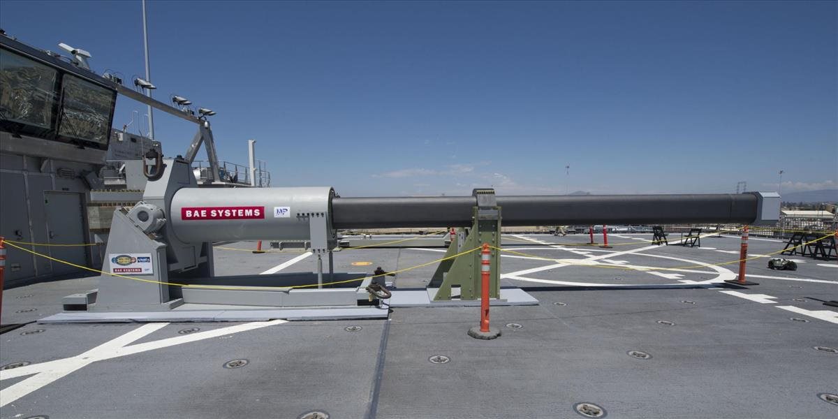 VIDEO Americké námorníctvo vo februári predstaví elektromagnetickú superzbraň