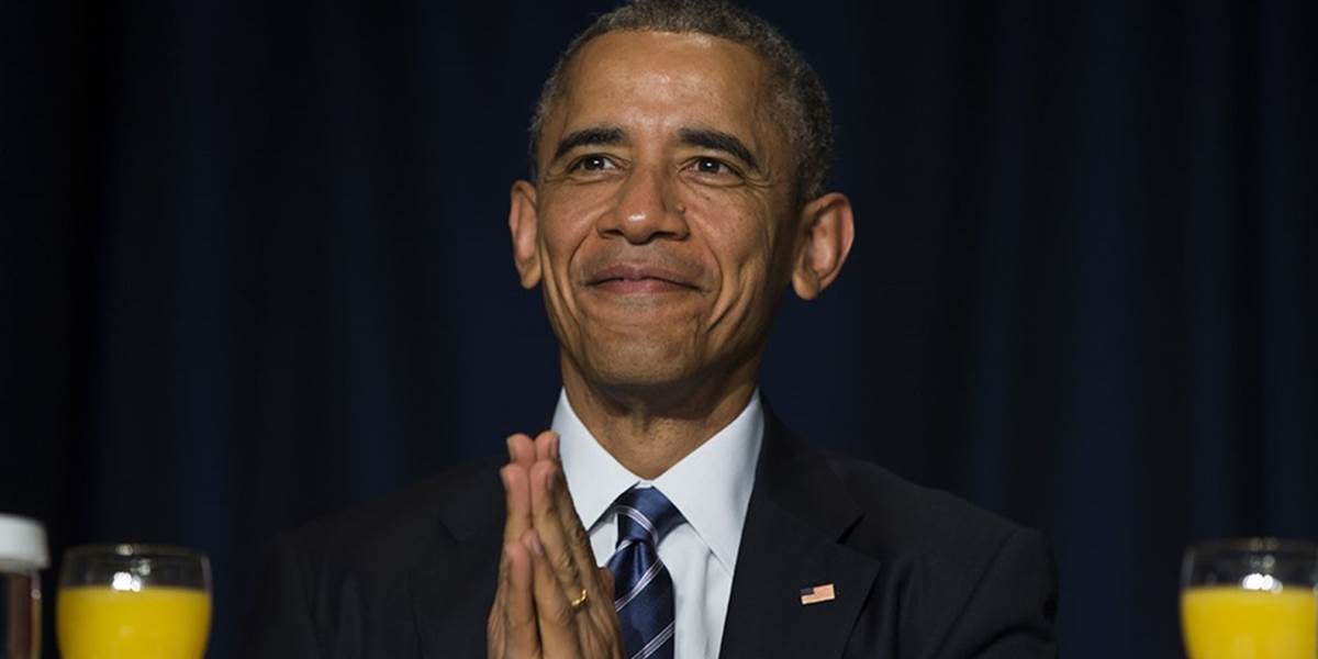 Obama i dalajláma sa zúčastnili na modlitebných raňajkách vo Washingtone