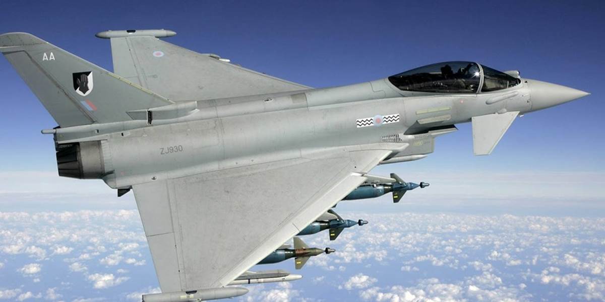Britská armáda poskytne lietadlá na stráženie Pobaltia