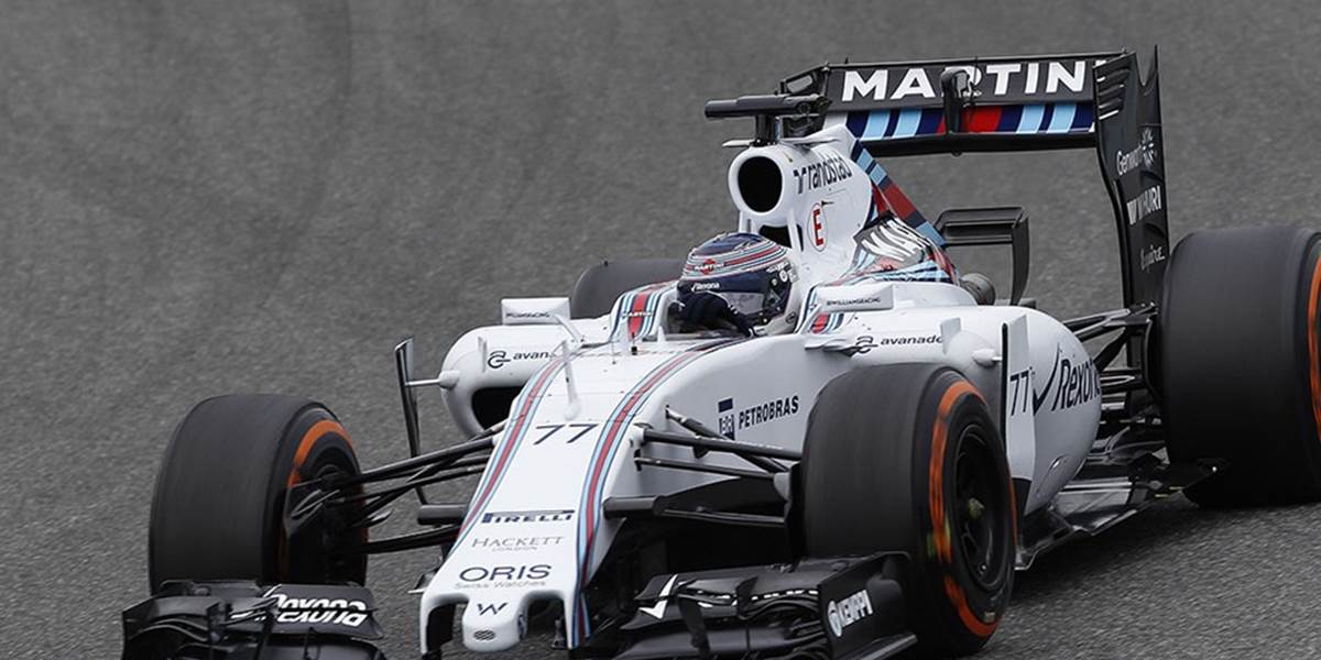 F1: Bottas chce v roku 2016 sedieť v najrýchlejšom aute