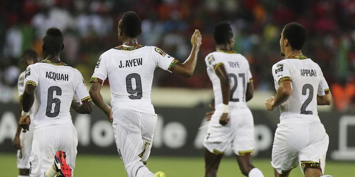 Ghana do finále Afrického pohára národov proti Pobrežiu Slonoviny