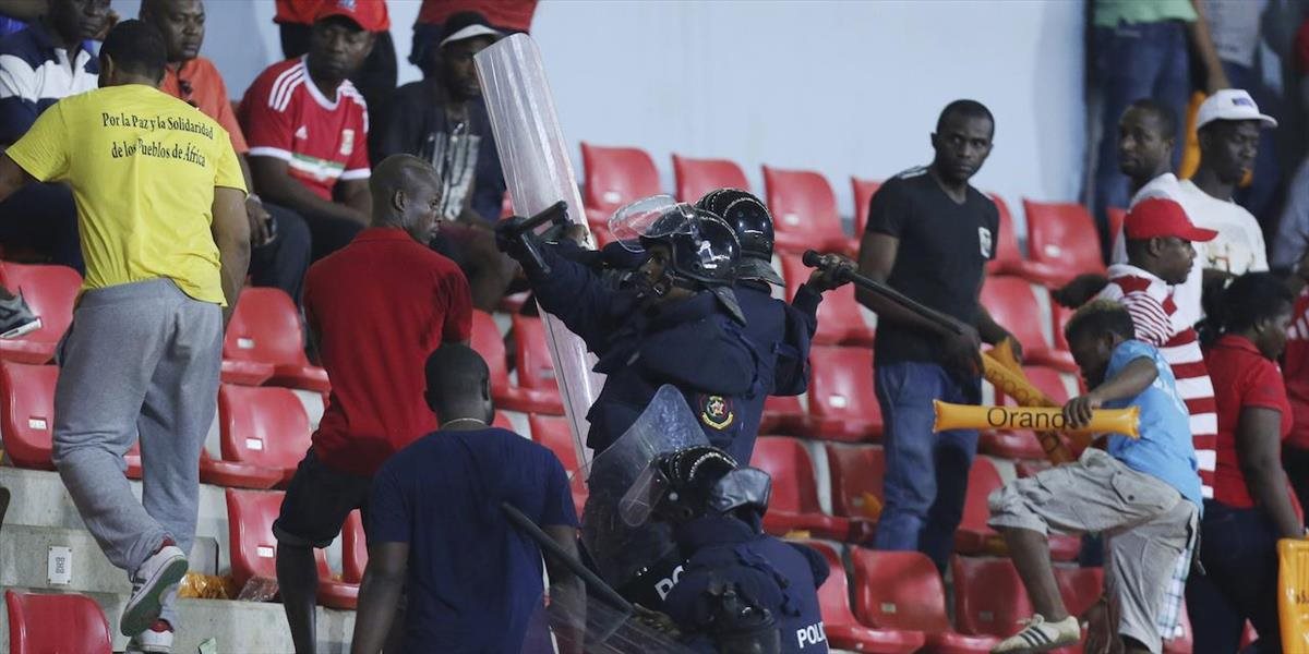 Hráči Rovníkovej Guiney sa ospravedlnili za fanúšikov