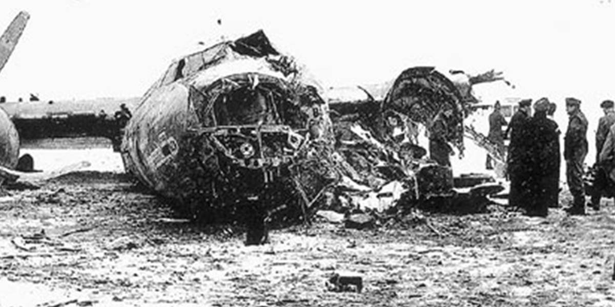 Pred 57 rokmi spadlo lietadlo s hráčmi Manchestru United