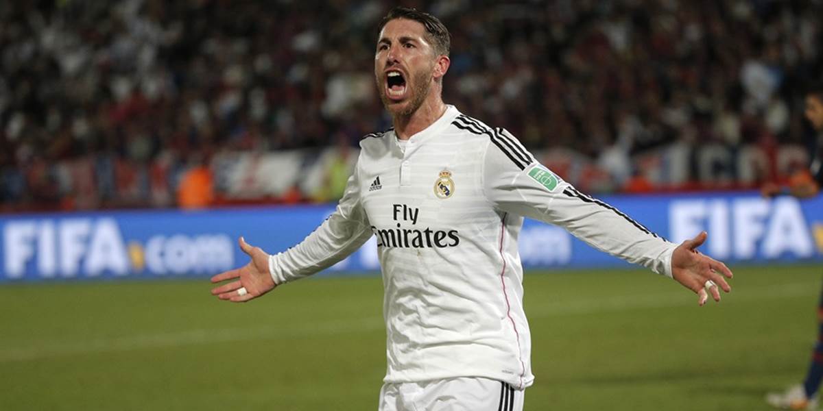 Ramos bude Realu Madrid chýbať zrejme šesť týždňov