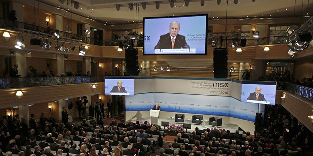 Začala sa Mníchovská bezpečnostná konferencia