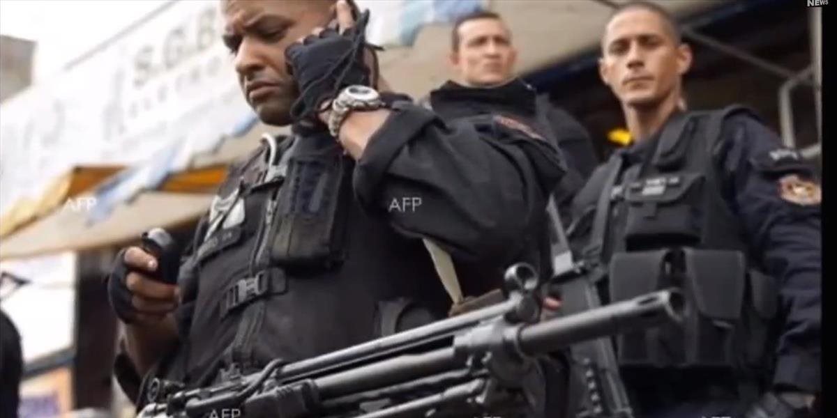 V Brazílii zabránili veľkej bankovej lúpeži: Pri prestrelke s policajtmi zomrelo 13 lupičov