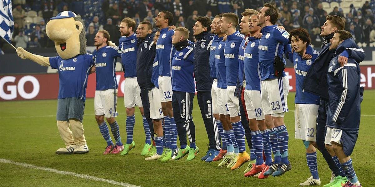 Schalke v 20. kole bundesligy zdolalo Mönchengladbach 1:0