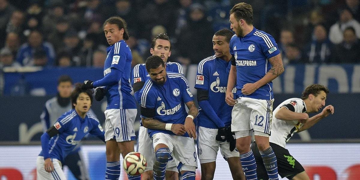 Schalke sa šplhá do Ligy majstrov, zdolalo aj M´gladbach